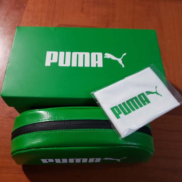 PUMA eyewear case with box and cloth - Picture 2 of 6